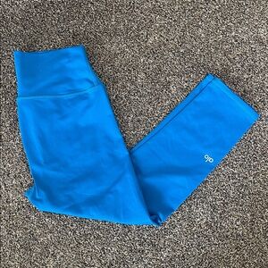 ALO Yoga Vibrant Blue Leggings